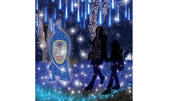 こびとづかん×アクロス福岡イルミネーション「こびとの森」-6