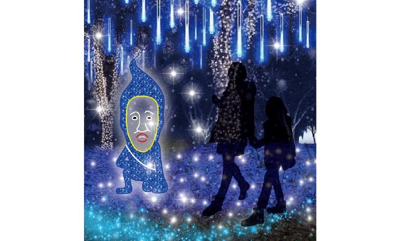 こびとづかん×アクロス福岡イルミネーション「こびとの森」-6