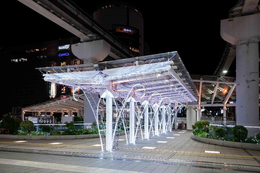 小倉駅 ECO Illumination-1