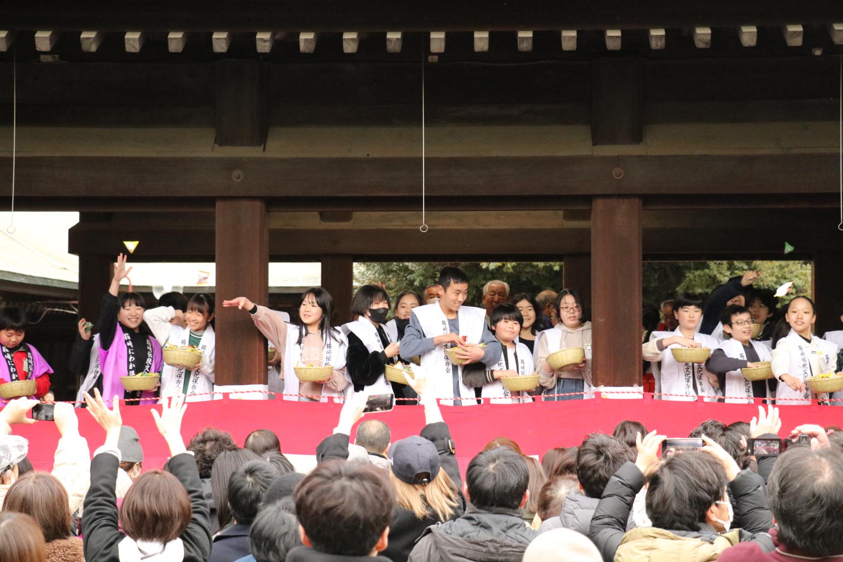 【筥崎宮】節分祭-1