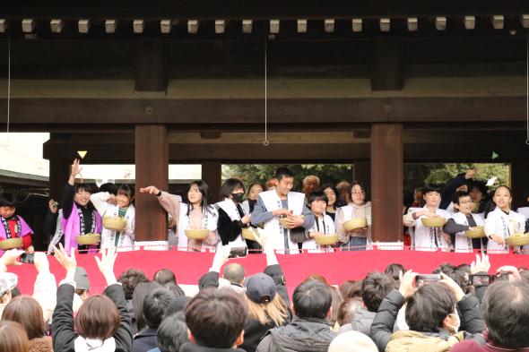 【筥崎宮】節分祭-1
