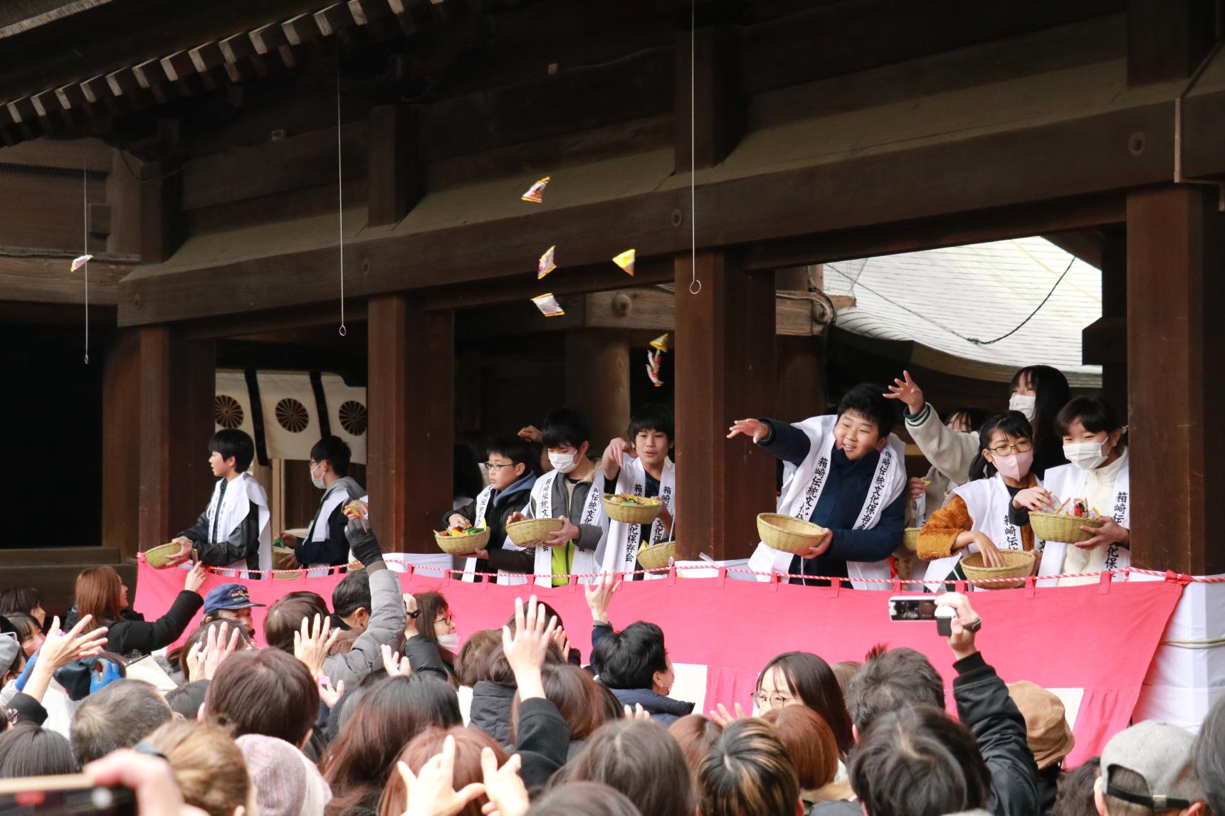 【筥崎宮】節分祭-1