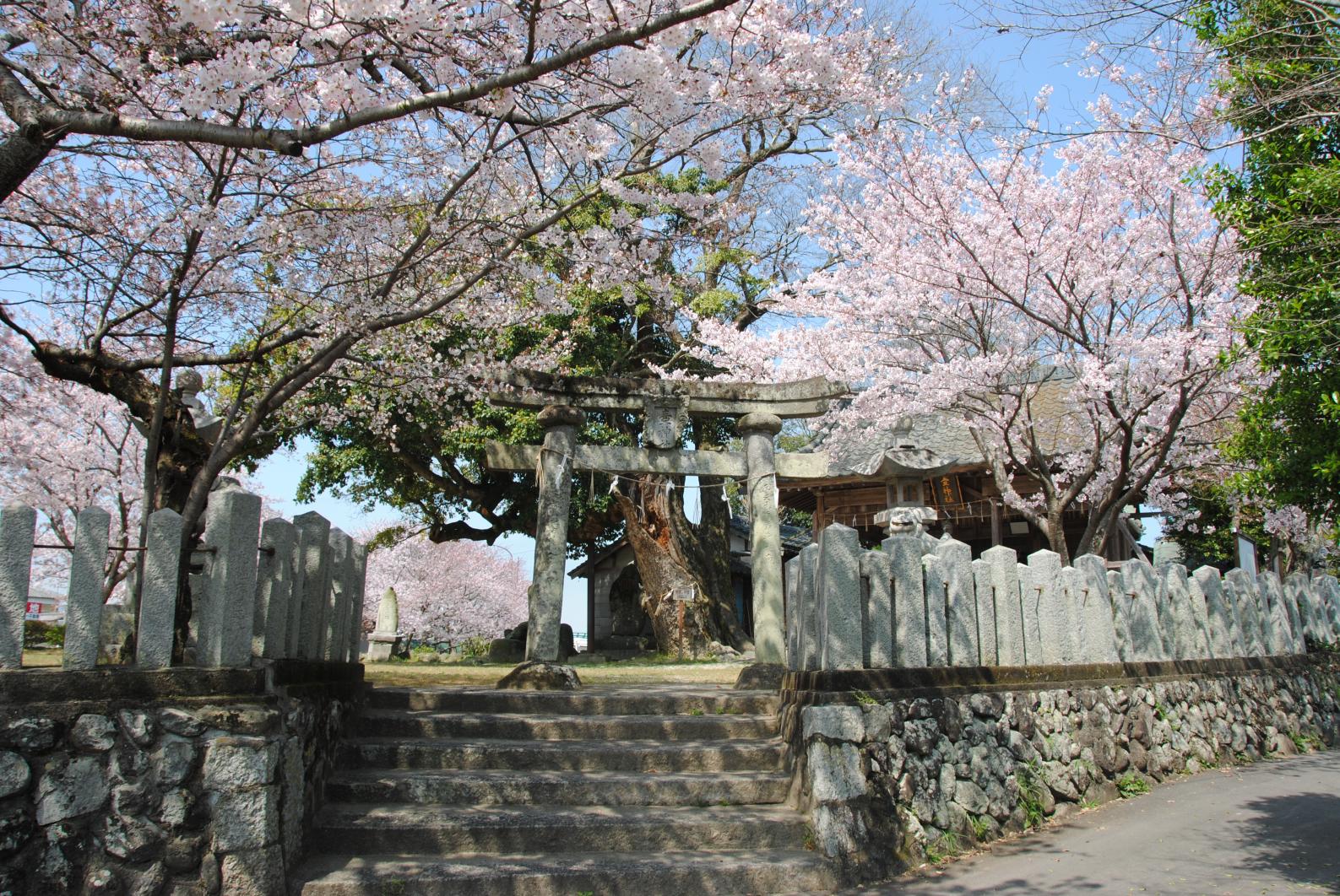 壺神社（吉富町）