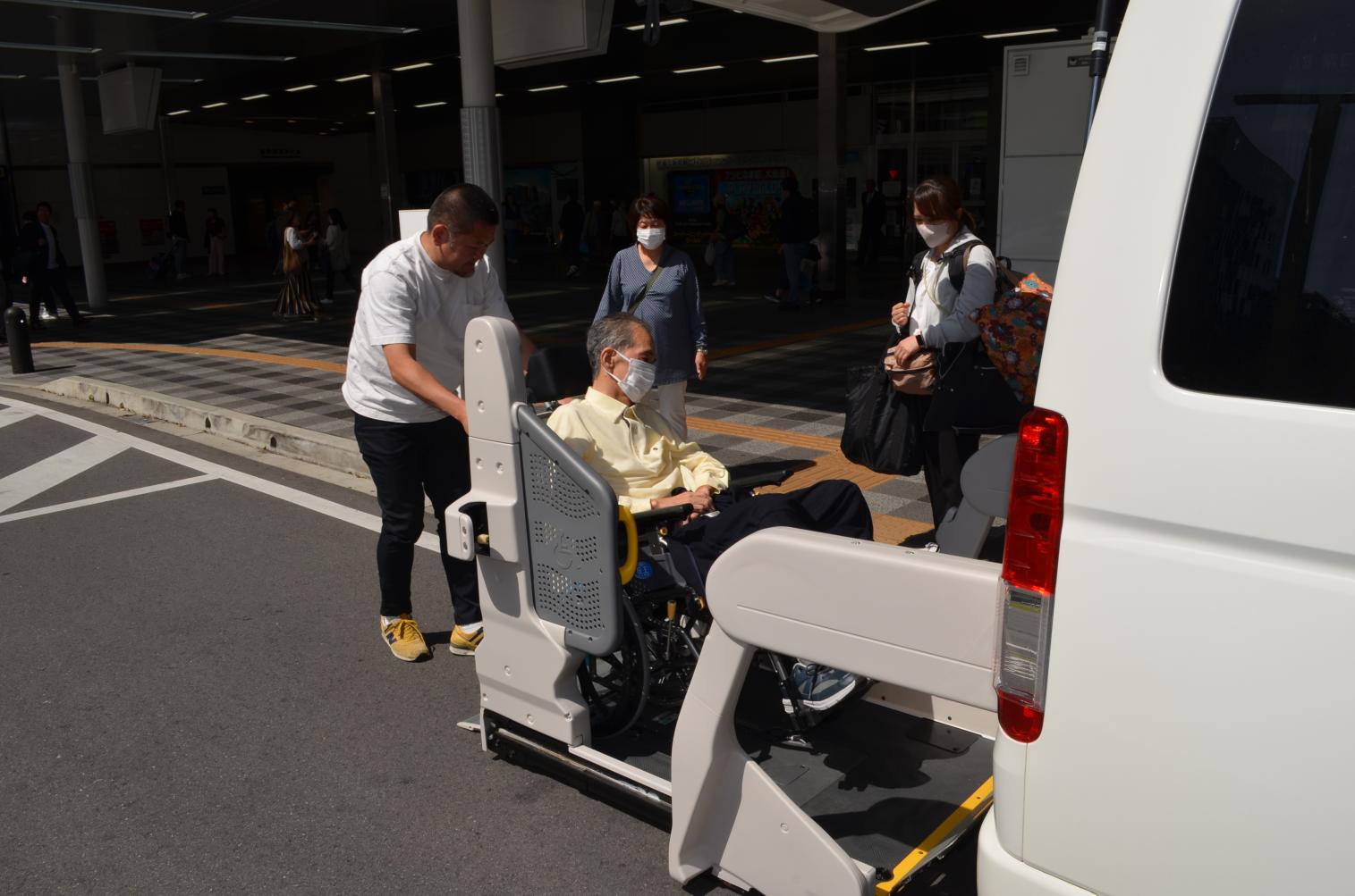 介護付き旅行（介護タクシー）トラベルケアふくおか-3