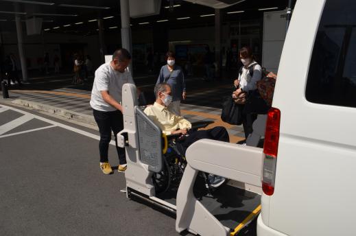 介護付き旅行（介護タクシー）トラベルケアふくおか-3