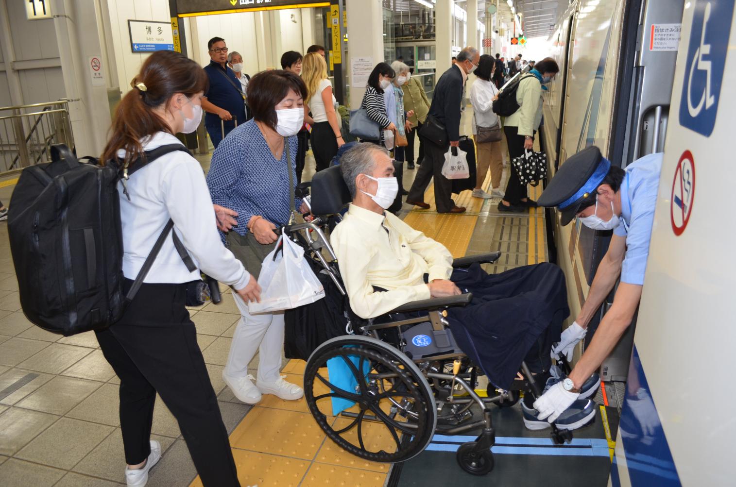 介護付き旅行（介護タクシー）トラベルケアふくおか-2