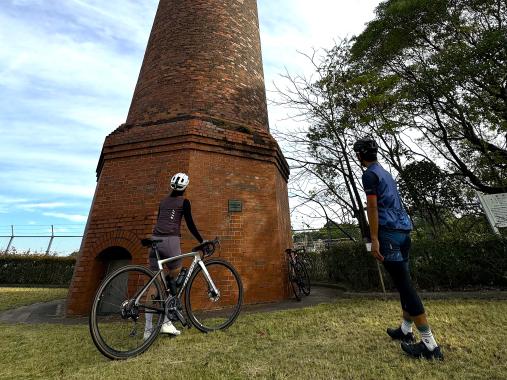 大牟田市サイクルマップ完成お披露目会　炭鉱の歴史サイクリングツアー-9