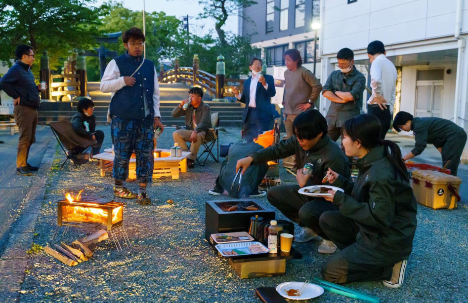 【柳川市ゆるり旅】夜の工場でキャンプ　Night Factory Camp-1