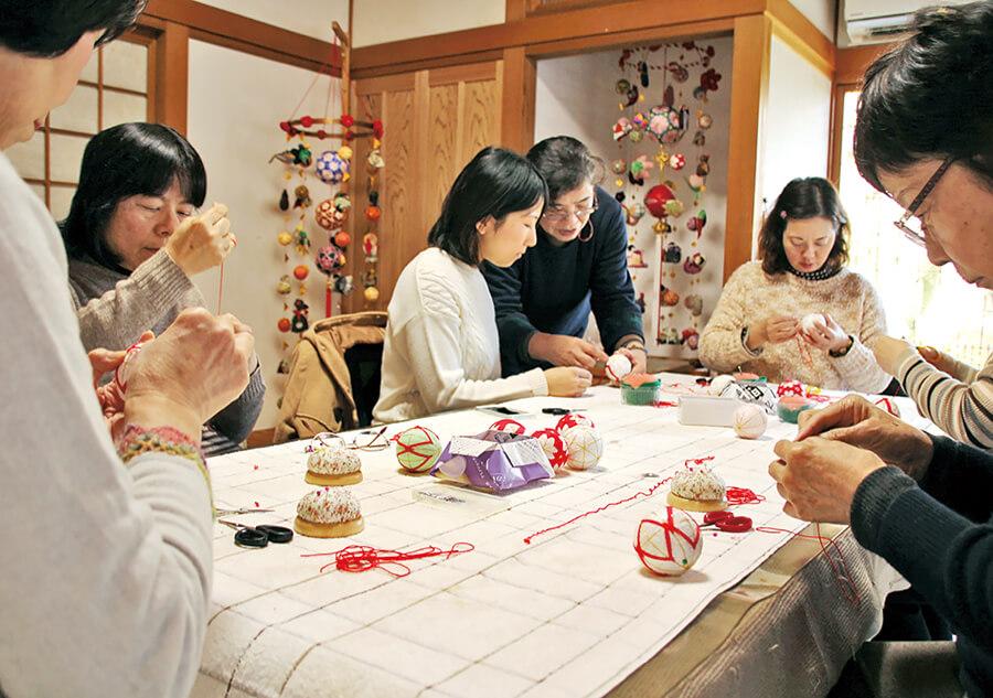【柳川市ゆるり旅】初心者のための柳川まり作り教室-1