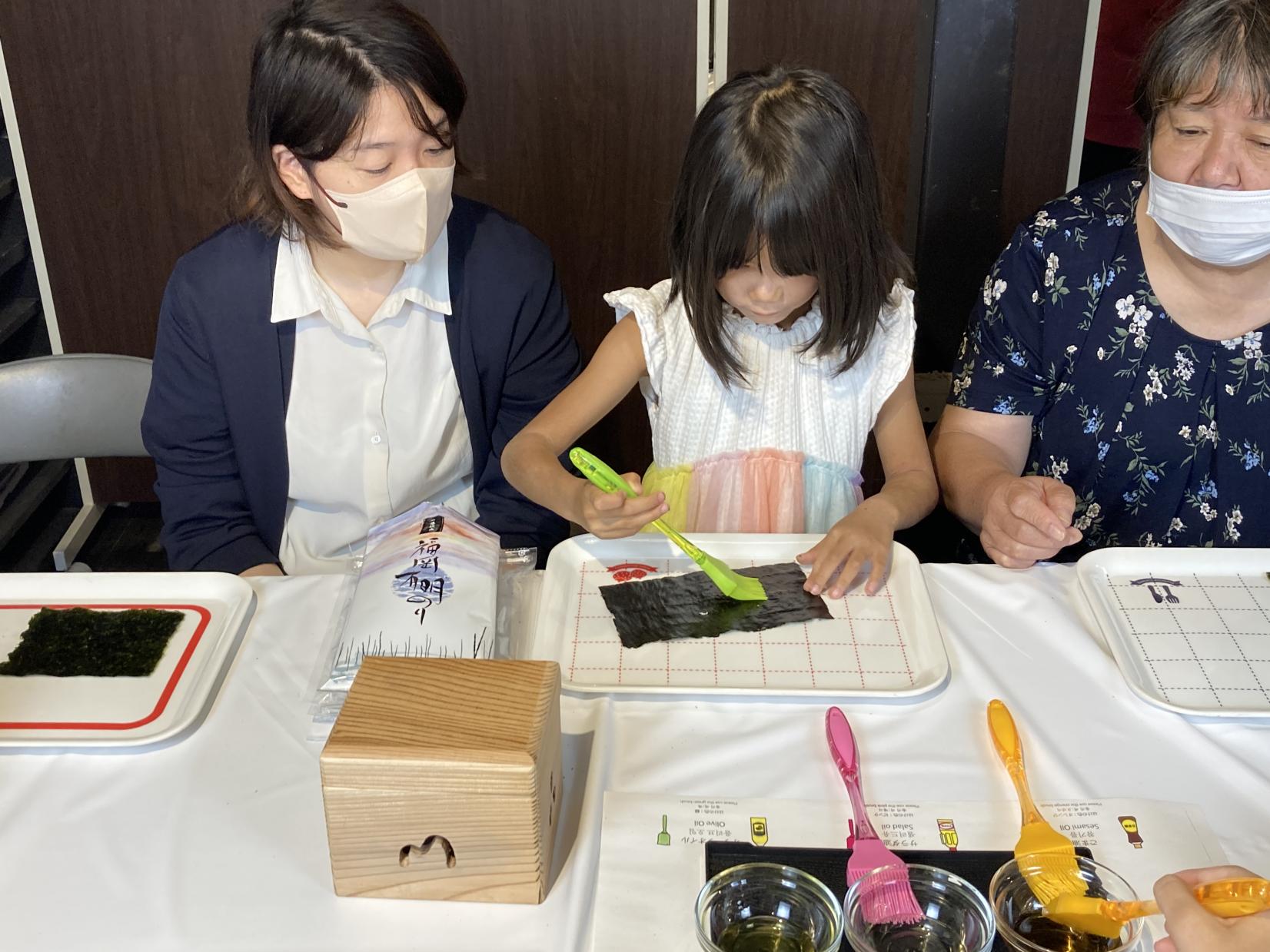 【柳川市ゆるり旅】海苔　三大産地の食べ比べ-1