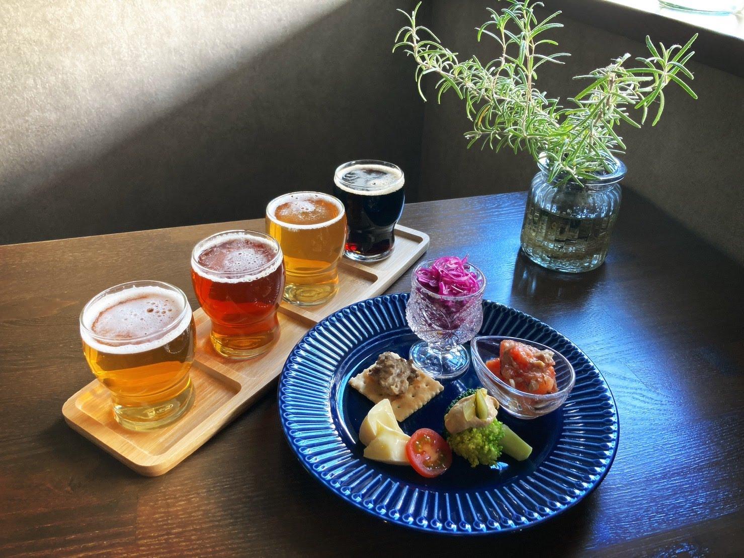 【柳川市ゆるり旅】柳川産のクラフトビールを学び、柳川の食材と共に味わう-1