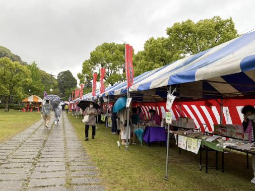 筑紫野市祭 二日市温泉藤まつり-7