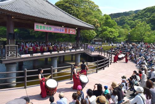 筑紫野市祭 二日市温泉藤まつり-0