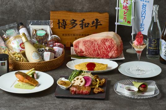 ホテル インターコンチネンタル 東京ベイ　福岡県・博多和牛を楽しむ鉄板焼ランチ＆ディナーコース-0