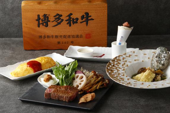 ホテル インターコンチネンタル 東京ベイ「博多和牛」の鉄板焼ランチ＆ディナー-0