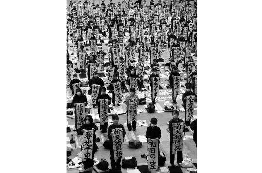 「福岡県美しい景観選」受賞作品展示会-4
