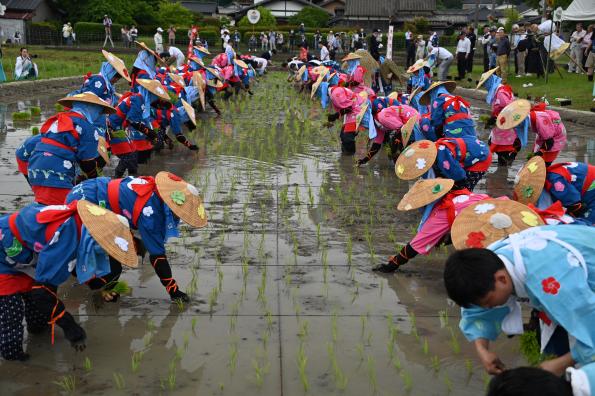 「福岡県美しい景観選」受賞作品展示会-9