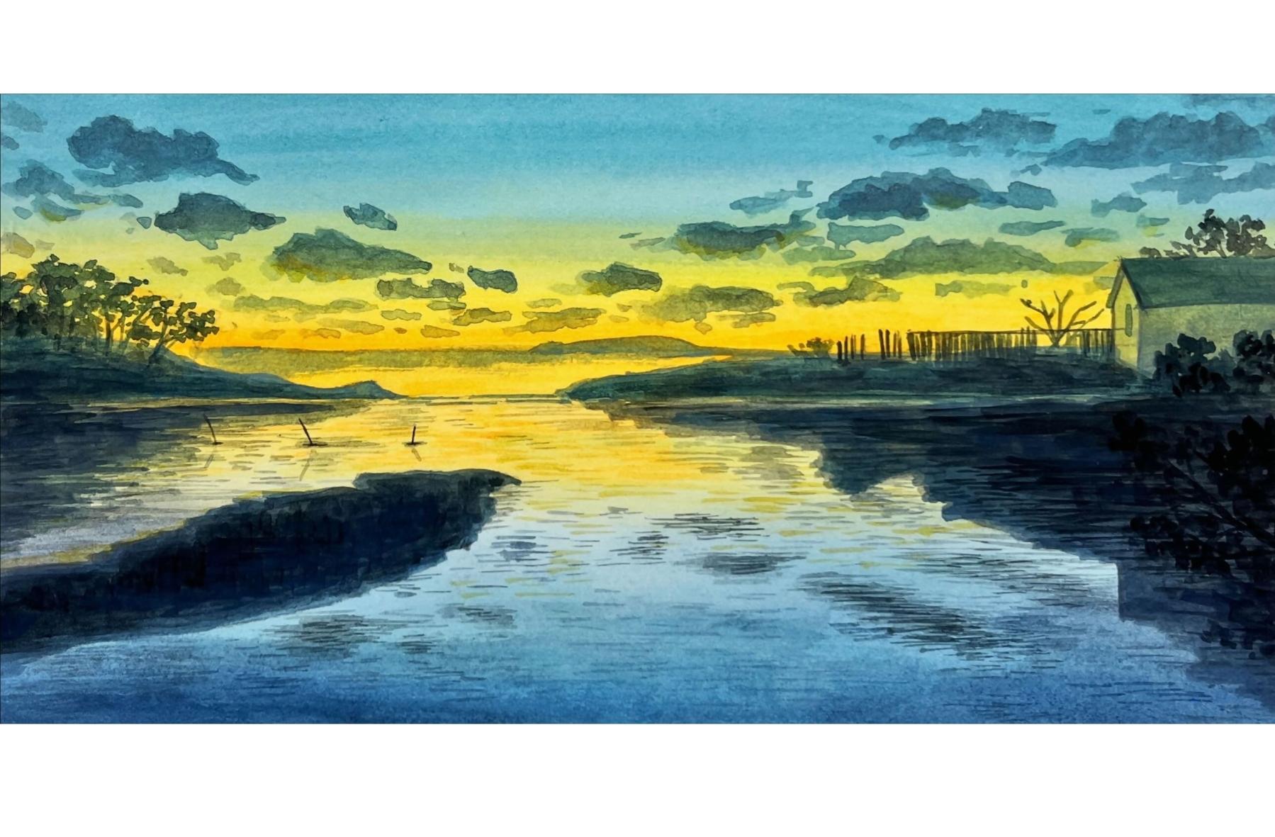 「福岡県美しい景観選」受賞作品展示会-2