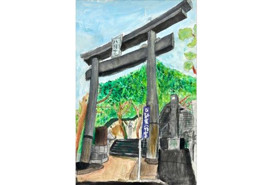 「福岡県美しい景観選」受賞作品展示会-0