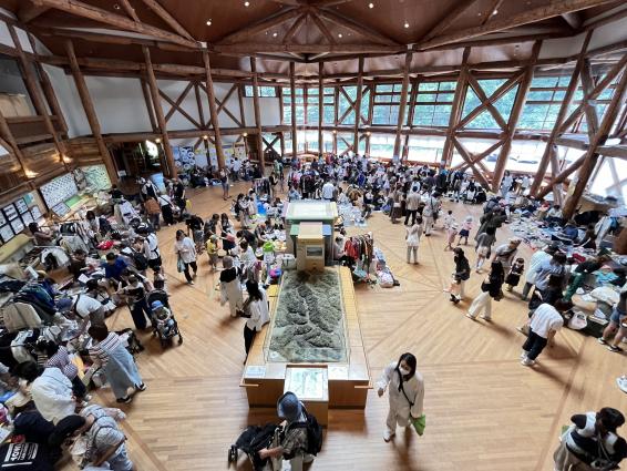 遊びにおいでよ！ママフリマin山田緑地-0