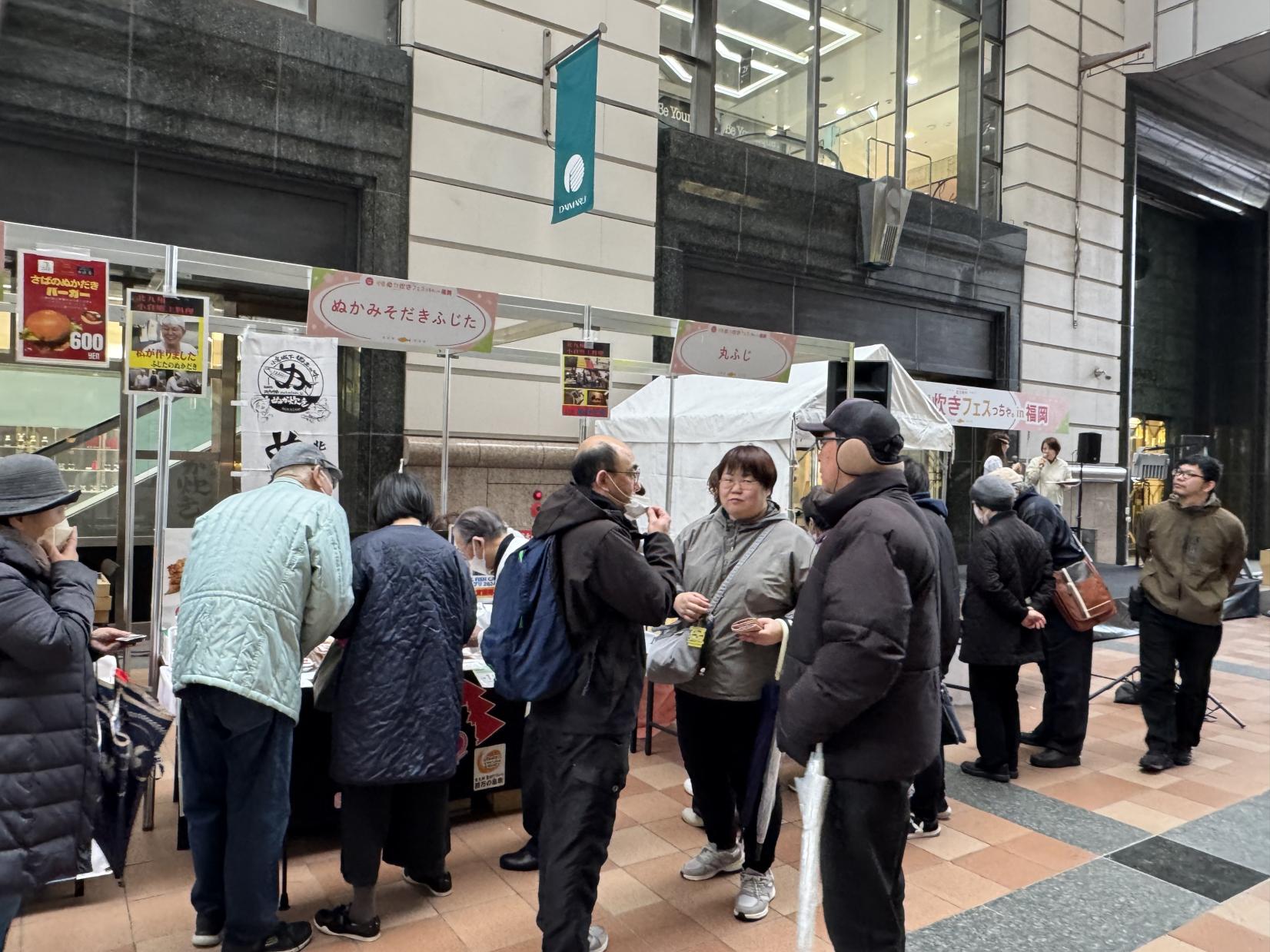 北九州名物！小倉ぬか炊きフェスっちゃ。in 福岡-5