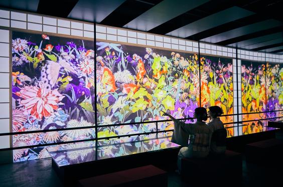 動き出す浮世絵展 FUKUOKA-4