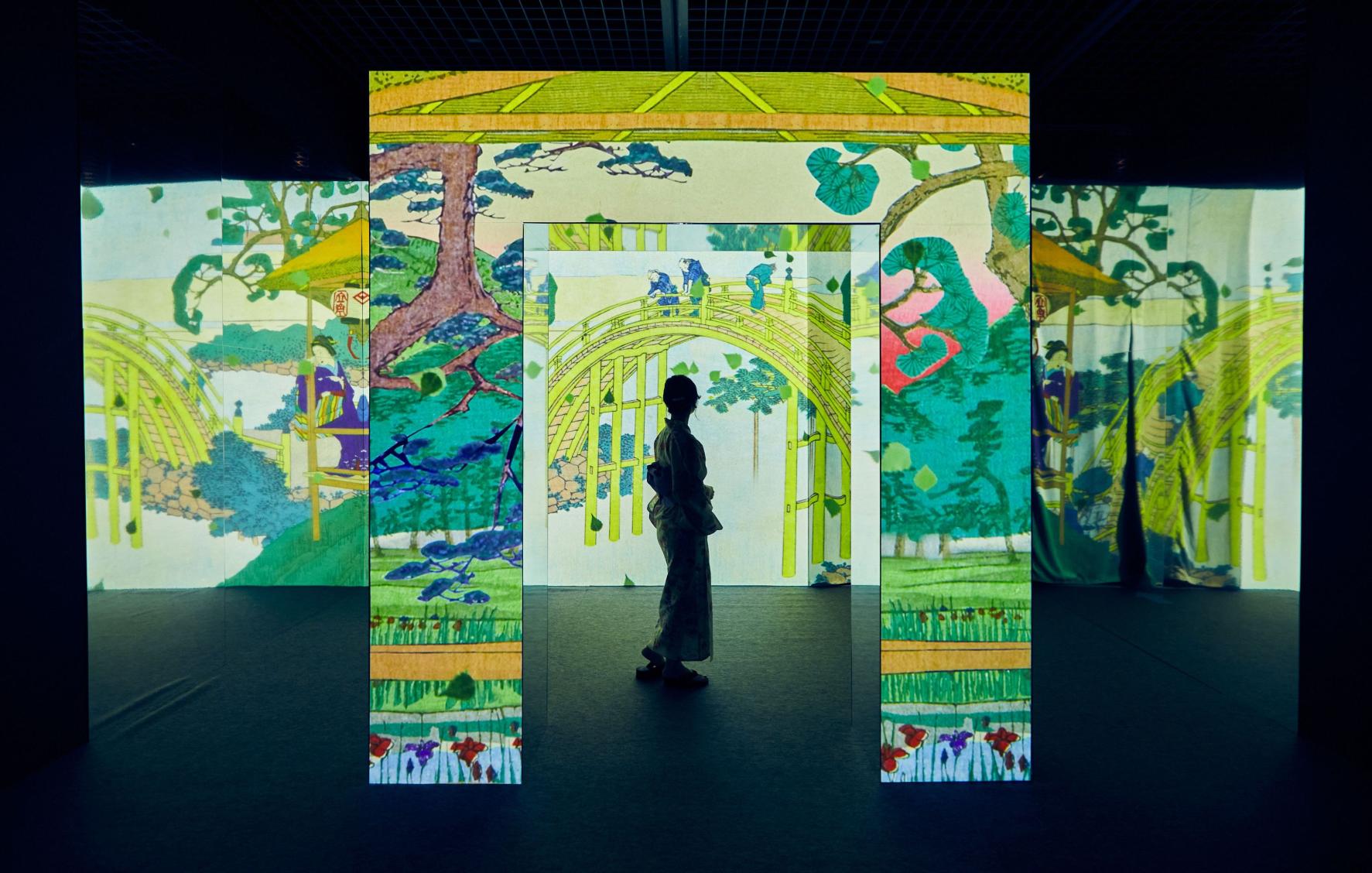 動き出す浮世絵展 FUKUOKA-5