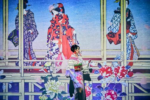 動き出す浮世絵展 FUKUOKA-6