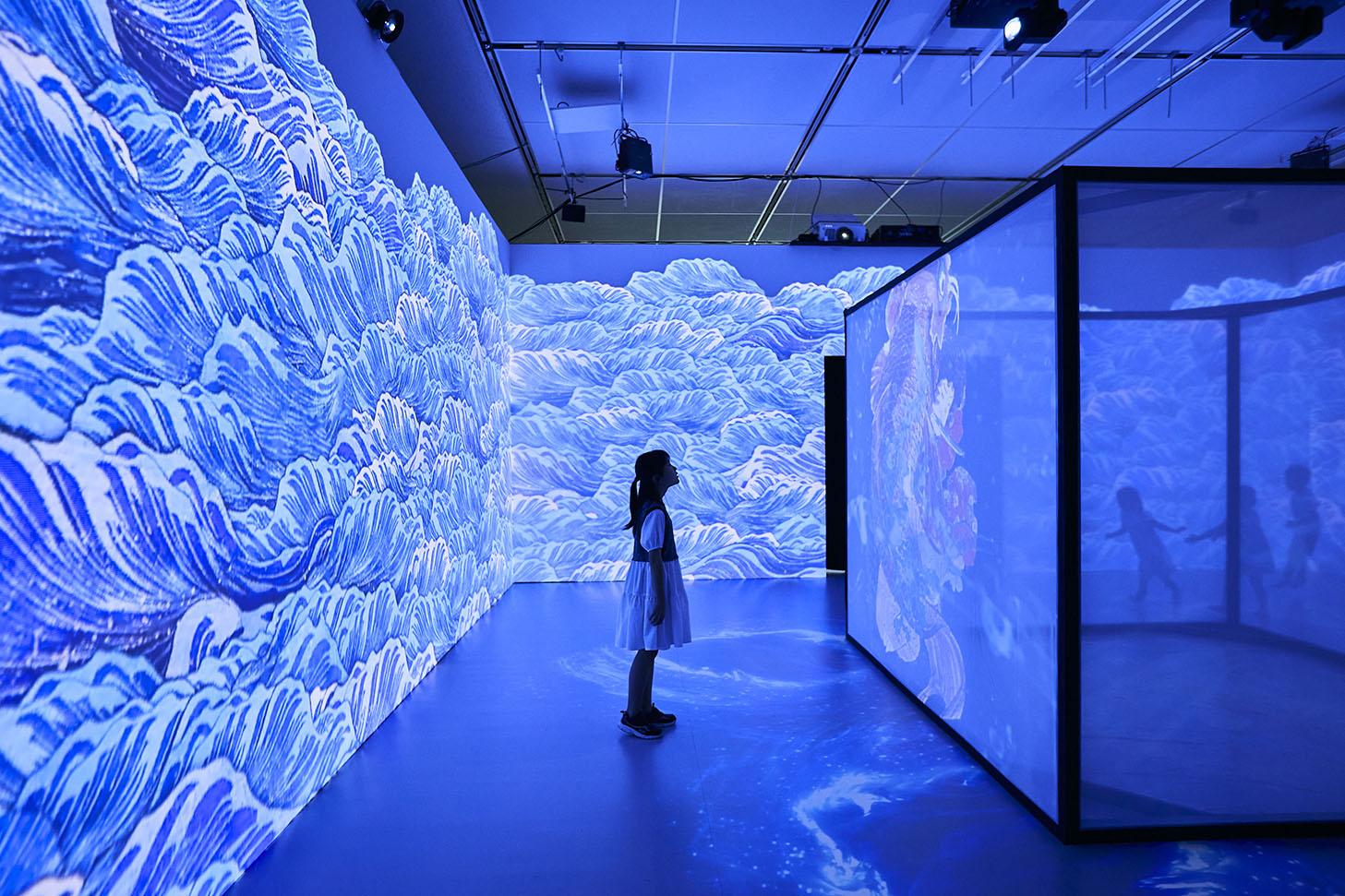 動き出す浮世絵展 FUKUOKA-7