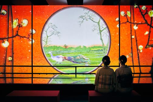 動き出す浮世絵展 FUKUOKA-1