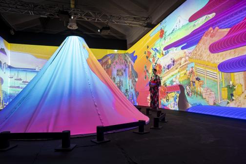 動き出す浮世絵展 FUKUOKA-3