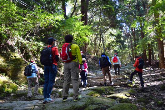 【みやま市】巫女の道、山門の古道を歩く、オルレ体験-1
