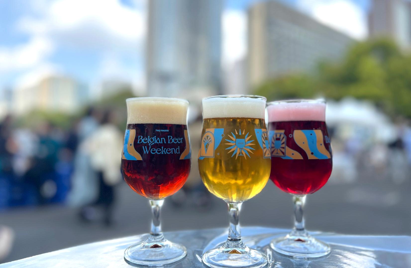 ベルギービールウィークエンド2025 福岡-1