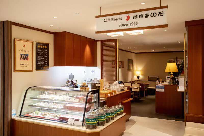 珈琲舎のだ　博多阪急店-7