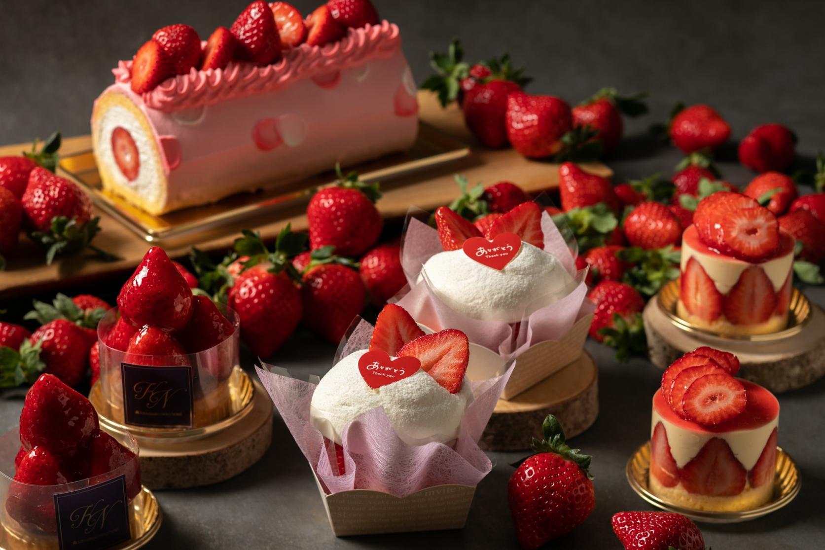 川崎日航ホテル「博多あまおうフェア」を開催！-2