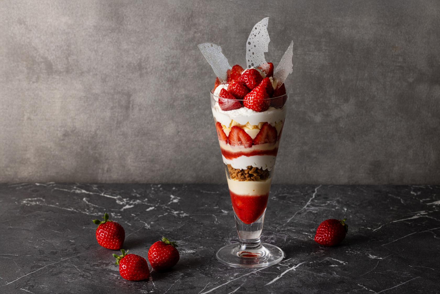 川崎日航ホテル「博多あまおうフェア」を開催！-1