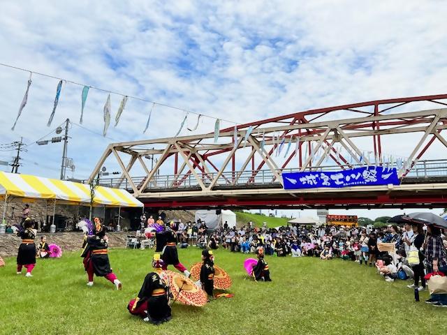 城島エツ祭（エツッサイ）-1