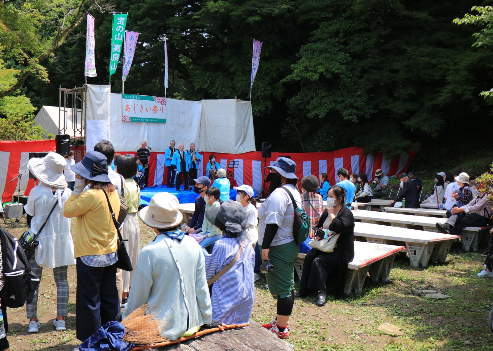 宝の山高良山あじさい祭り | イベント | 【公式】福岡県の観光/旅行