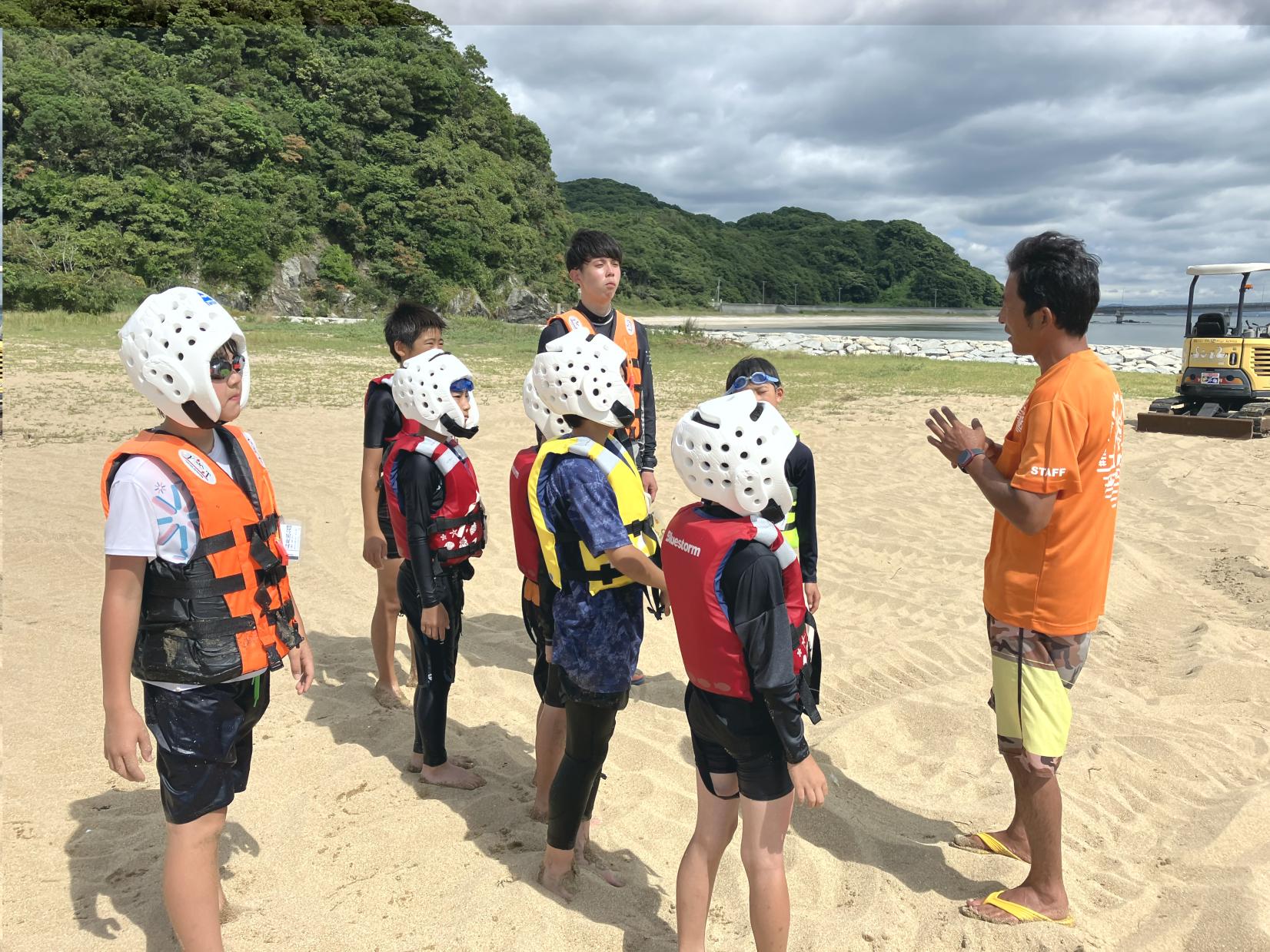【長井浜公園】マリンスポーツ教室-1