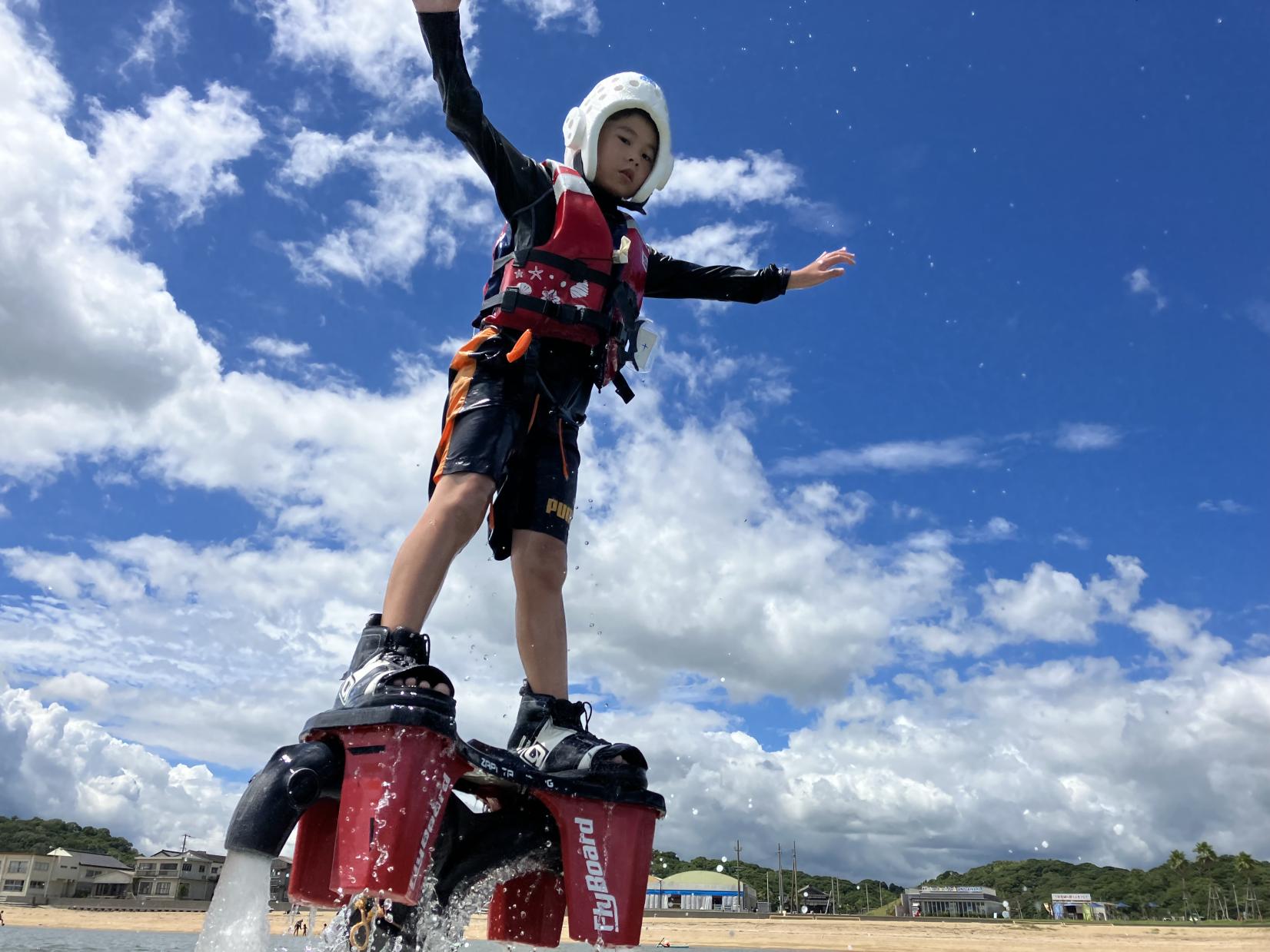 【長井浜公園】マリンスポーツ教室-1