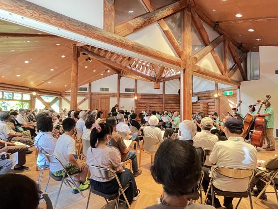 【山田緑地】マンドリンみどりのコンサート-1