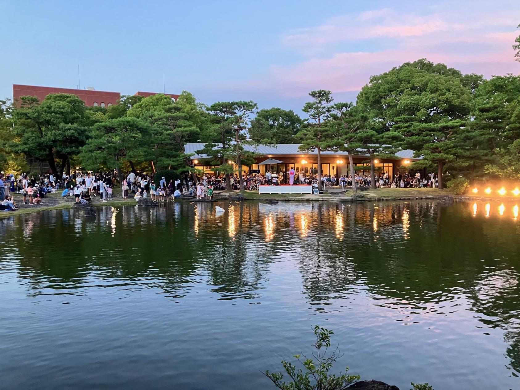 石橋文化センターの夏祭り2025-1