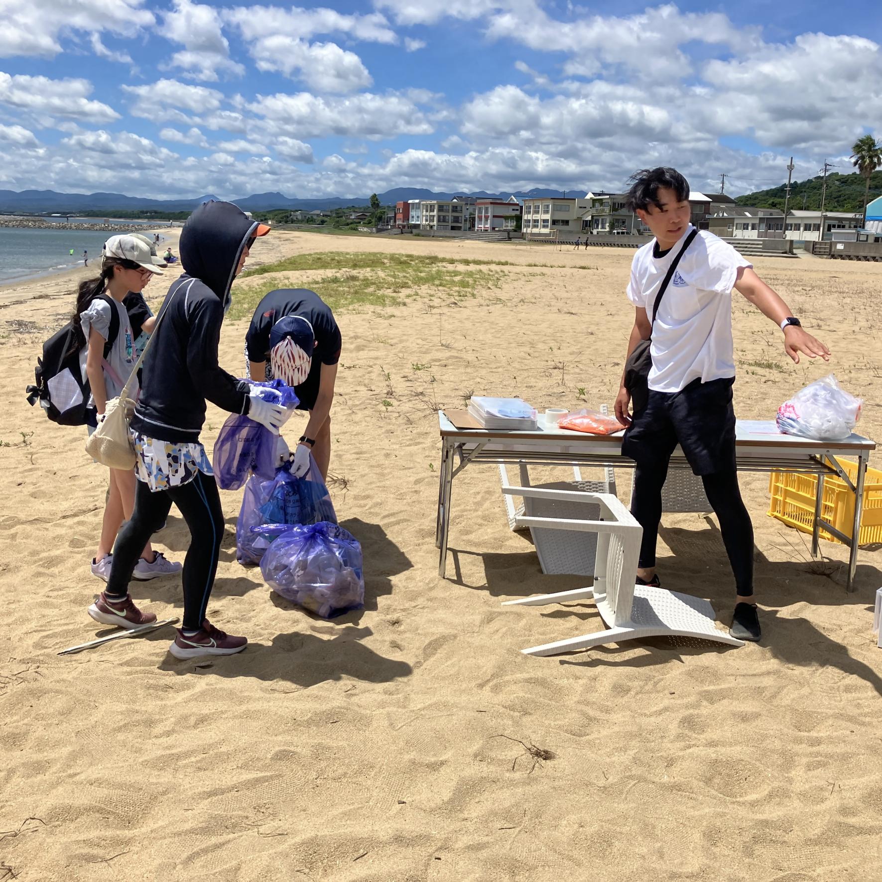 フリーバナナボートチャレンジin長井浜2025-1