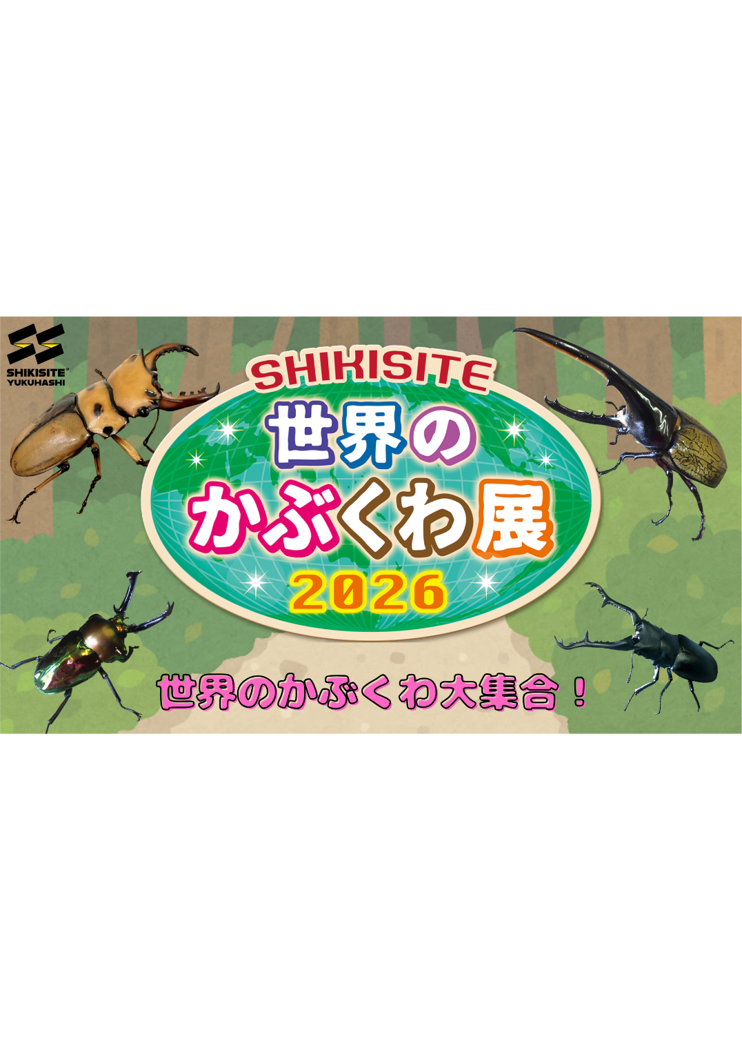 SHIKISITE 世界のかぶくわ展2026-1