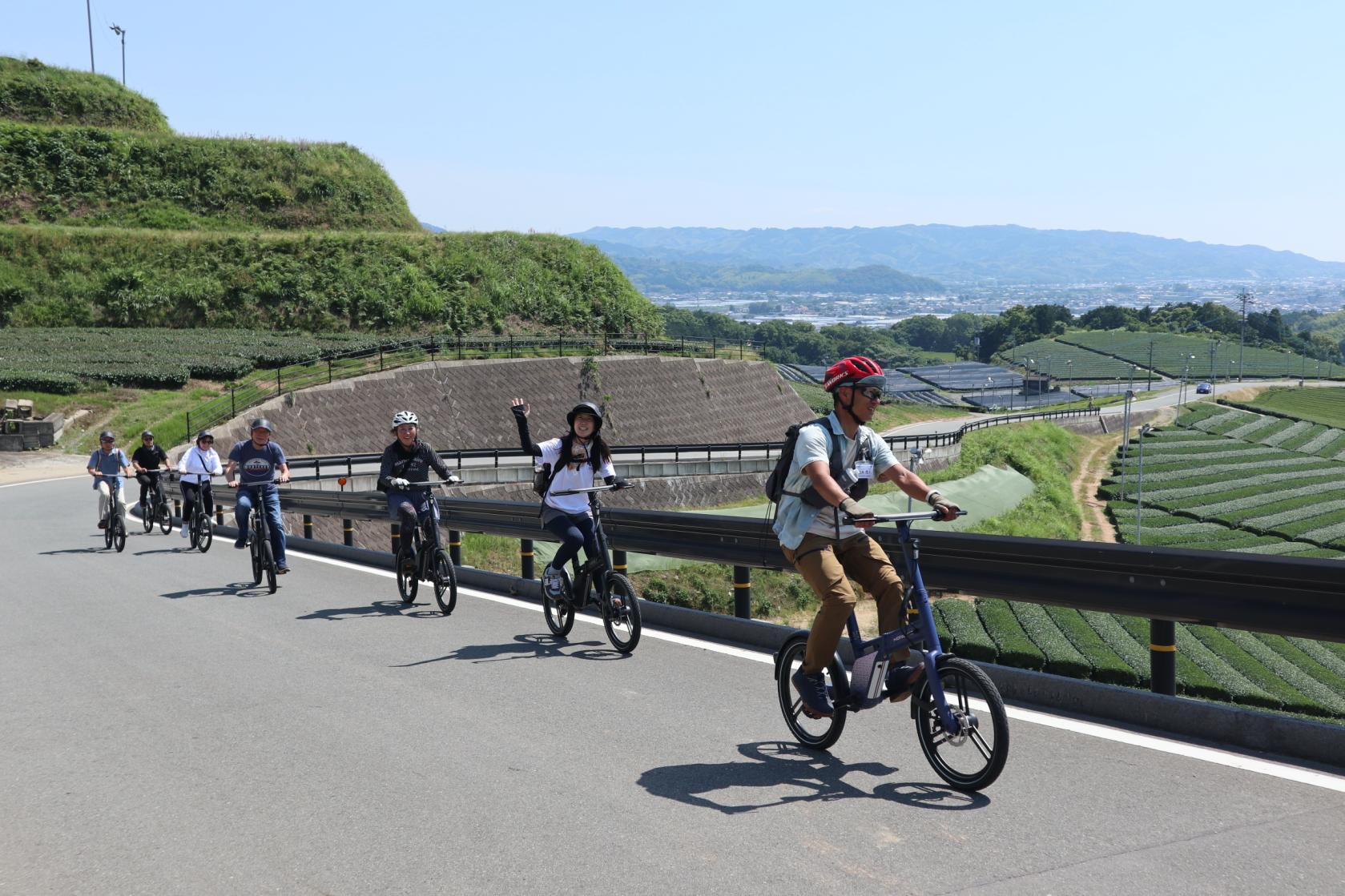 福岡県サイクリングガイド人材育成事業　第2回体験講習会（福岡市内）-1