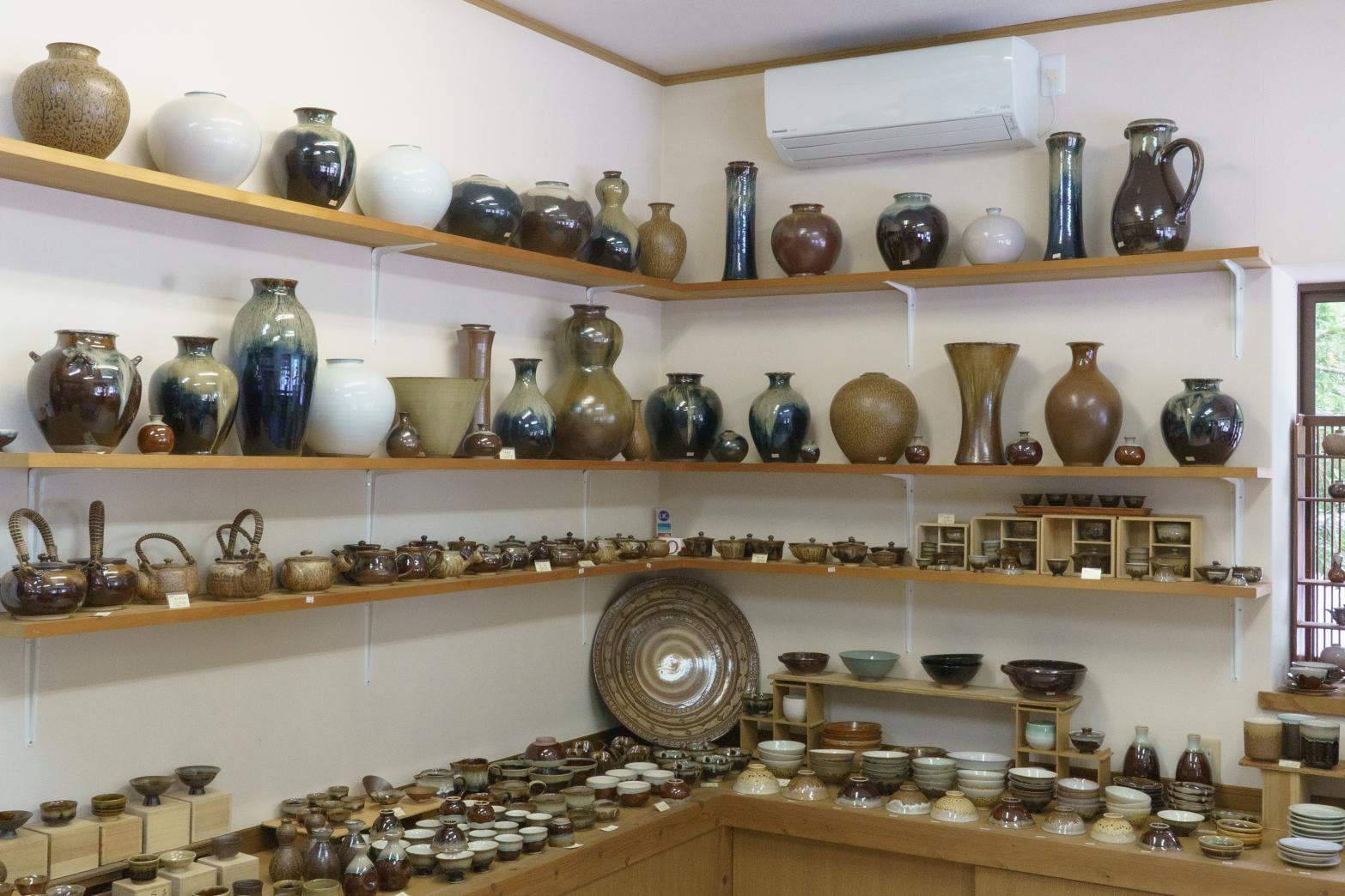 【ひこさんホテル和（なごみ）】陶芸体験-8