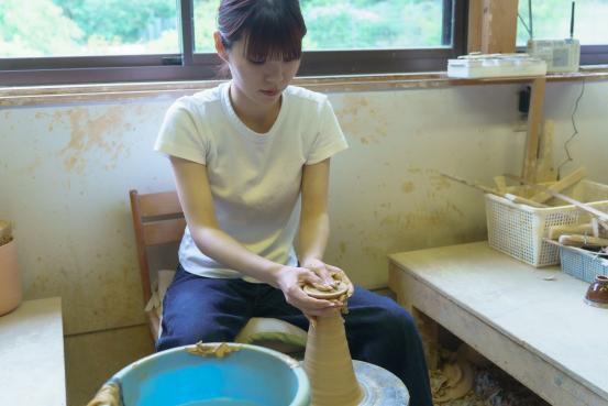 【ひこさんホテル和（なごみ）】陶芸体験-2