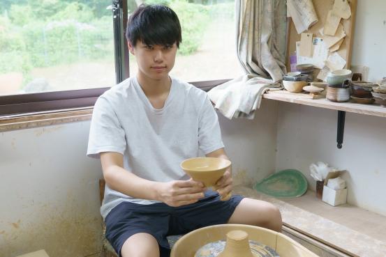 【ひこさんホテル和（なごみ）】陶芸体験-4