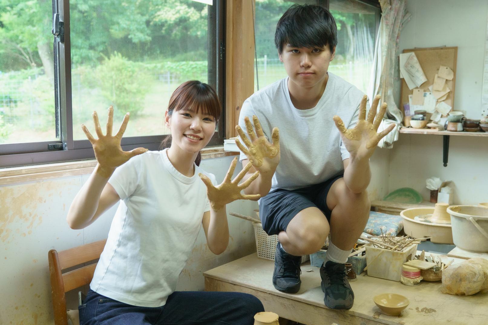 【ひこさんホテル和（なごみ）】陶芸体験-5