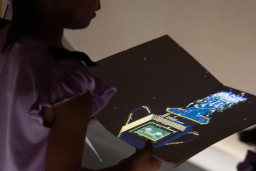 【大野城心のふるさと館】魔法の美術館-6